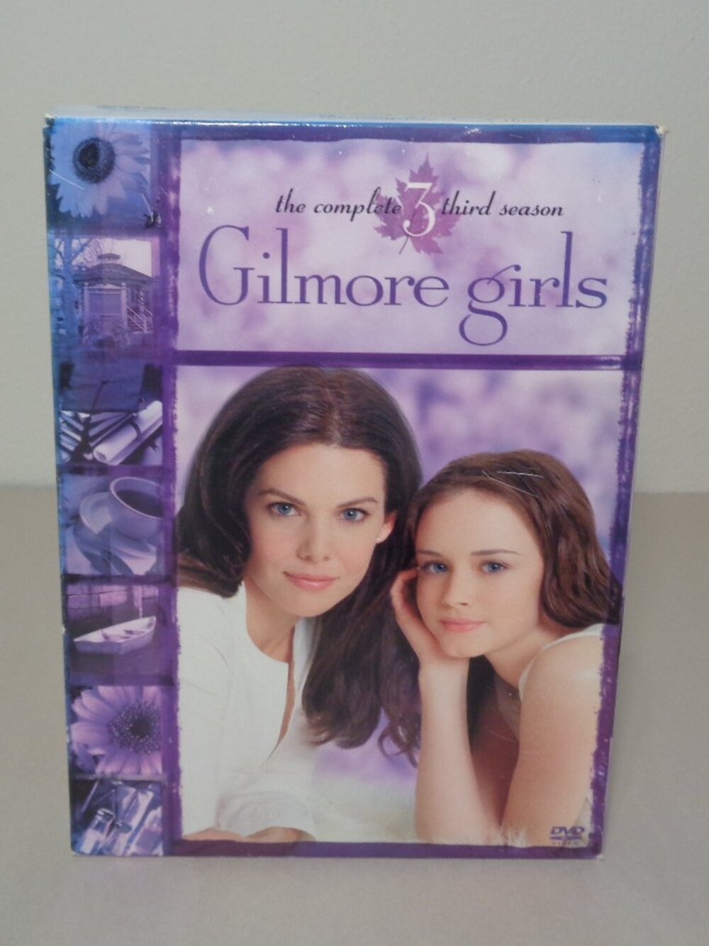 GILMORE GIRLS The Complete Third Season / New DVD 6 Disc Set / Bonus Materials